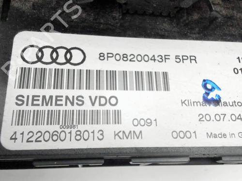 Climate control AUDI A3 (8P1) 2.0 TDI 16V | BP28811038I5  - Image 6