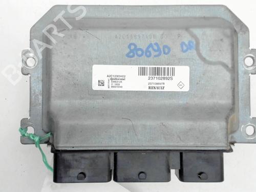 Used Engine control unit (ECU) Engine control unit (ECU) DACIA SANDERO II 1.0 SCe 75 (B8JC, B8JD, B8NC) (73 hp) 40612302 40612302