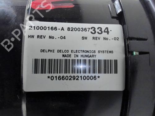 Climate control RENAULT ESPACE IV (JK0/1_) 2.0 dCi (JK01, JK02, JK1J, JK1K, JK1H) | BP31679227I5 