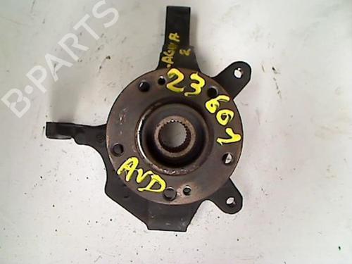 Used Right front steering knuckle RENAULT LAGUNA II (BG0/1_) 1.9 dCi (107 hp) 20459428