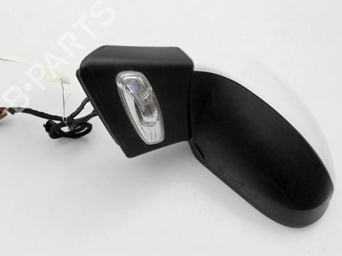 Left mirror PEUGEOT 207 (WA_, WC_) 1.4 HDi | BP28527368C26 