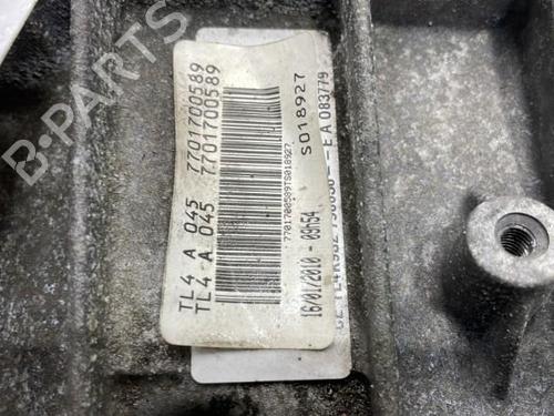 Gearbox RENAULT SCÉNIC III (JZ0/1_) 1.5 dCi | BP20390006M3 