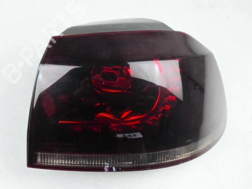Right taillight VW GOLF VI (5K1) 2.0 GTi | BP39229038C35 - Image 2