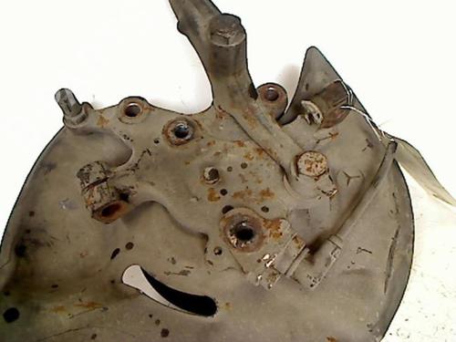 Left front steering knuckle MERCEDES-BENZ 124 Saloon (W124) 250 D (124.125) | BP21203475M25 