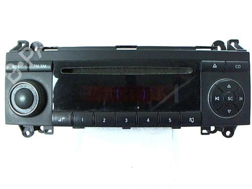 Radio MERCEDES-BENZ A-CLASS (W169) A 180 CDI (169.007, 169.307) | BP20399716E6 