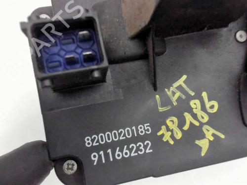 Rear right lock RENAULT TRAFIC II Van (FL) 1.9 dCi 80 (FL0B) | BP29374904C99 