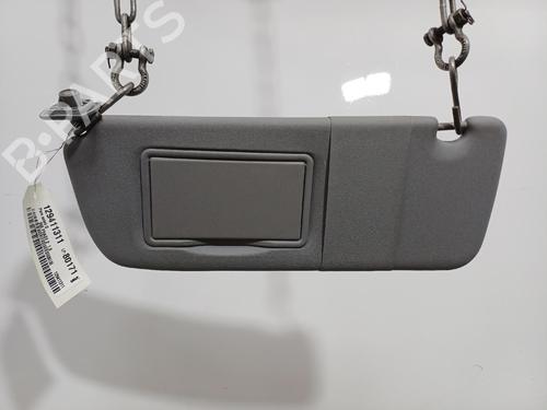 Used Left sun visor Left sun visor 37414735 37414735