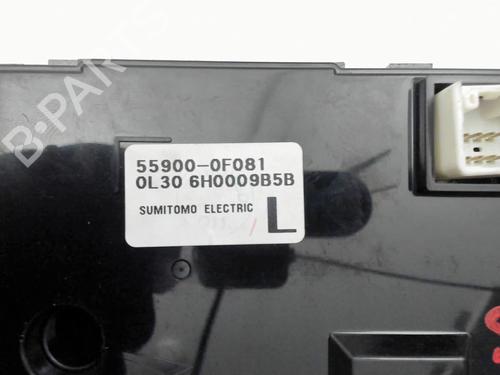 Used Climate control Climate control TOYOTA VERSO (_R2_) 2.0 D-4D (AUR20_, AUR20R) (126 hp) 33894723 33894723