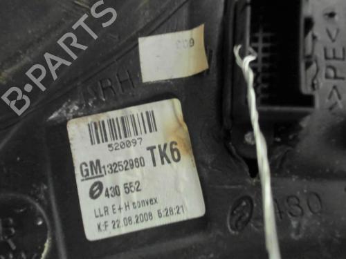 Right mirror OPEL ASTRA H GTC (A04) 1.7 CDTI (L08) | BP22891527C27 