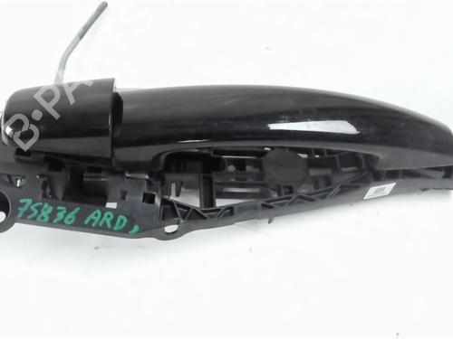 Rear right exterior door handle OPEL CORSA E (X15) 1.4 (08, 68) | BP25926812C130 