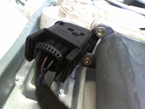 Front right window mechanism MERCEDES-BENZ C-CLASS (W203) C 270 CDI (203.016) | BP20456648C23 
