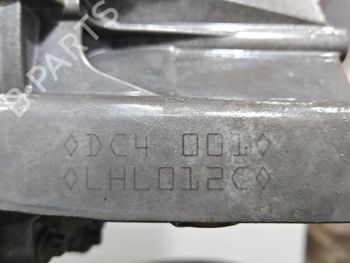 Used Gearbox Gearbox RENAULT MEGANE CC (EZ0/1_) 1.5 dCi (EZ09, EZ1G, EZ0D, EZ14) (110 hp) 40280112 40280112