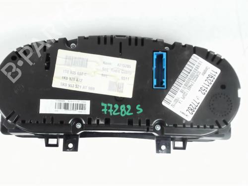 Instrument cluster VW SCIROCCO III (137, 138) 1.4 TSI | BP30755890C47 