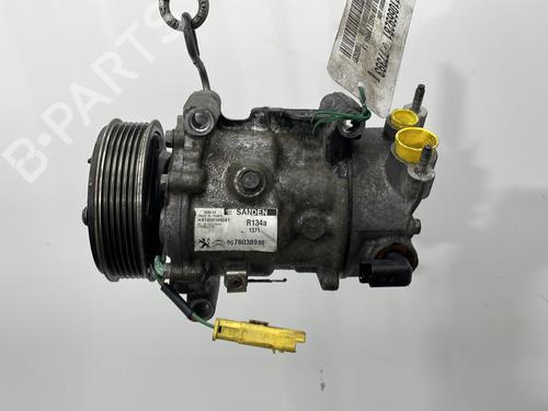 Used AC compressor PEUGEOT 508 SW I (8E_) 1.6 BlueHDi 120 (120 hp) 28517071