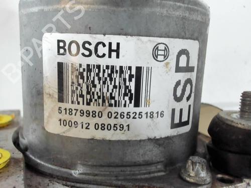 ABS pump ALFA ROMEO MITO (955_) 1.3 MultiJet (955AXP1A, 955AYC1A) | BP20443705M43 