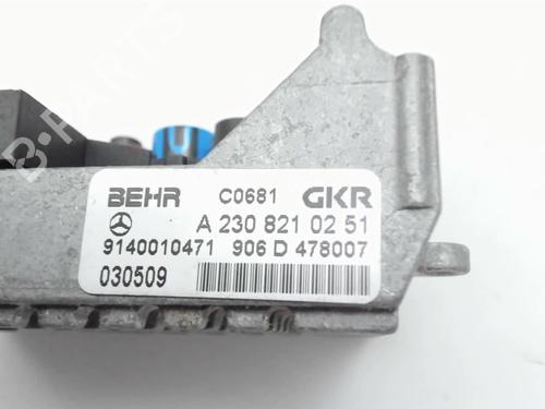 Used Heater resistor MERCEDES-BENZ E-CLASS T-Model (S211) E 320 T CDI (211.226) (204 hp) 21239670