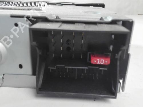 Bilradio CITROËN C3 II (SC_) 1.4 HDi 70 (SC8HZC, SC8HR0, SC8HP4) | BP21237545E6 