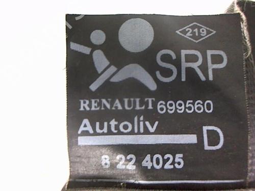 Front right belt tensioner RENAULT MEGANE II Estate (KM0/1_) 1.5 dCi (KM1F) | BP20448894C88 