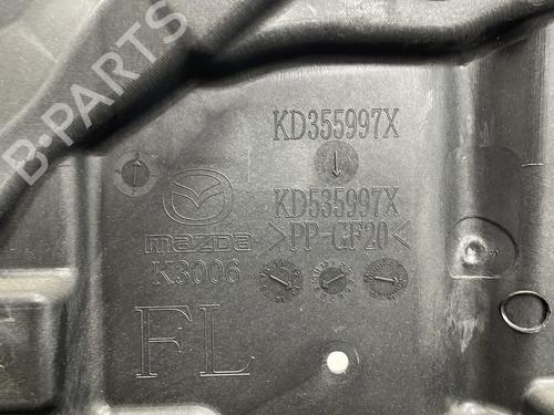 Used Front left window mechanism Front left window mechanism MAZDA CX-5 (KE, GH) 2.2 D AWD (KE2AW) (150 hp) 33870634 33870634