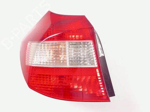 Used Left taillight BMW 1 (E87) 118 d (122 hp) 20398647