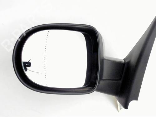 Used Left mirror RENAULT CLIO III (BR0/1, CR0/1) 1.5 dCi (C/BR0G, C/BR1G) (68 hp) 29419754
