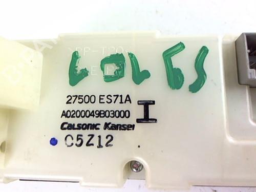 Used Climate control Climate control NISSAN X-TRAIL I (T30) 2.2 dCi (136 hp) 20466276 20466276