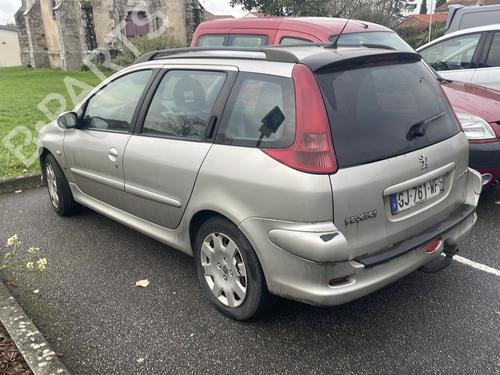 Engine control unit (ECU) PEUGEOT 206 SW (2E/K) 2.0 HDi | BP32138803M57  - Image 5