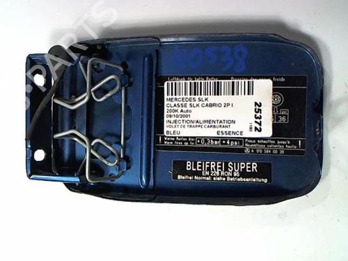 Fuel flap MERCEDES-BENZ SLK (R170) 200 Kompressor (170.444) | BP20453458C131 