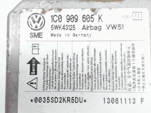 ECU airbags VW POLO (9N_, 9A_) 1.4 TDI | BP20423821M53 