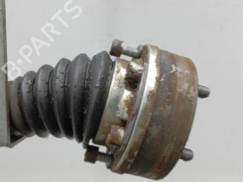 Used Left front driveshaft SKODA FABIA II (542) 1.6 TDI (75 hp) 20428233
