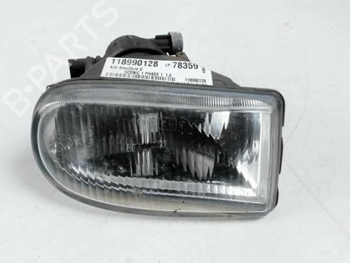 Venstre  foran tåkelykt RENAULT MEGANE Scenic (JA0/1_) 1.6 e (JA0F) (90 hp) 31654176