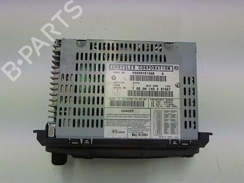 Radio CHRYSLER VOYAGER IV (RG, RS) 2.5 CRD | BP20475144E6 