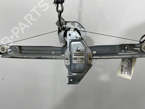 Front right window mechanism CITROËN C3 II (SC_) 1.4 HDi 70 (SC8HZC, SC8HR0, SC8HP4) | BP29760080C23 