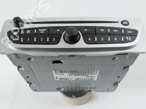 Radio RENAULT SCÉNIC III (JZ0/1_) 1.5 dCi | BP27293948E6 