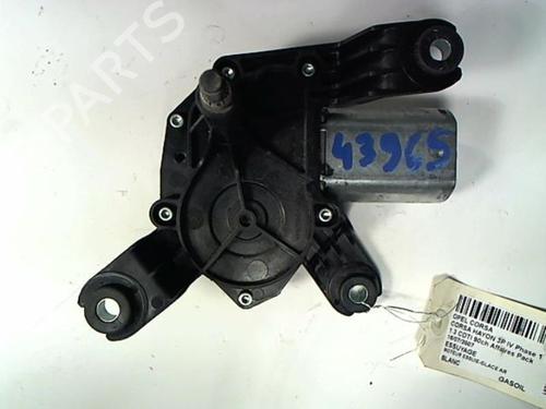 Used Rear wiper motor OPEL CORSA D (S07) 1.4 (L08, L68) (90 hp) 20458232