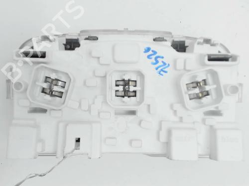 Interior roof light CITROËN C4 II (NC_) 1.6 VTi 120 (NC5FS0, NC5FS9) | BP20441749I8 