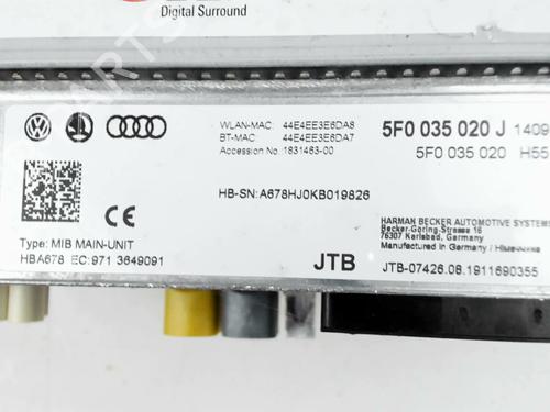 Radio CUPRA ATECA (KH7, KHP, KBP) 2.0 TSI 4Drive | BP39733479E6 - Image 6