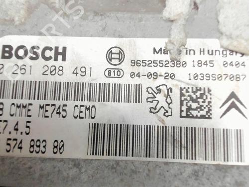 Engine control unit (ECU) CITROËN C4 I (LC_) 1.6 16V | BP24473787M57  - Image 5