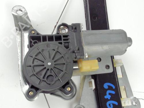 Used Rear right window mechanism VOLVO S60 I (384) D5 (185 hp) 20391491