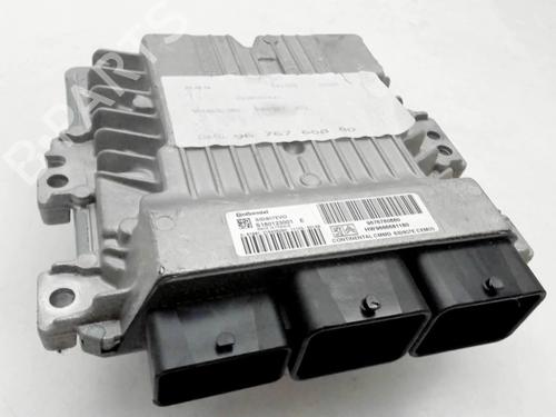 Engine control unit (ECU) CITROËN C4 II (NC_) 1.6 HDi 110 | BP40002634M57 - Image 2