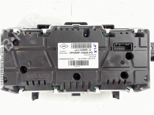 Used Instrument cluster Instrument cluster RENAULT CAPTUR I (J5_, H5_) 0.9 TCe 90 (90 hp) 20390933 20390933