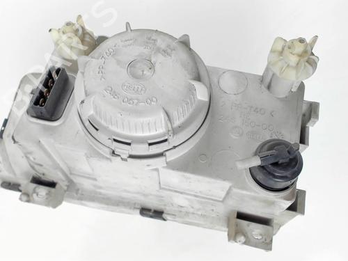 Right headlight SKODA FELICIA II (6U1) 1.9 D | BP20478204C29 