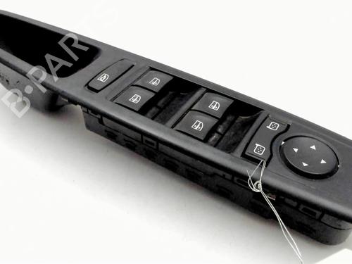 Left front window switch RENAULT SCÉNIC III (JZ0/1_) 1.9 dCi (JZ0J, JZ1J, JZ1K, JZ1S) | BP36526339I27  - Image 6