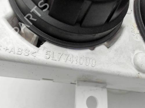 Climate control RENAULT MASTER III Van (FV) 2.3 dCi 130 FWD (FV0M, FV0Y, FV0J, FV02, FV03) | BP37037585I5 - Image 4
