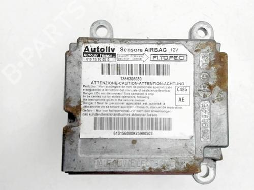 Used ECU airbags CITROËN NEMO Box Body/MPV (AA_) 1.4 HDi (68 hp) 25444925