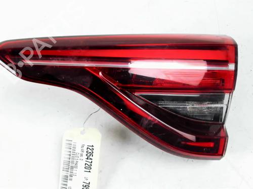 Used Right tailgate light Right tailgate light RENAULT CLIO V (B7_) 1.5 Blue dCi 85 (B7AG) (86 hp) 33743659 33743659