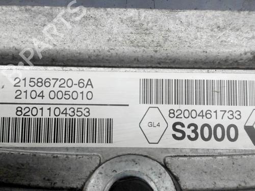 Engine control unit (ECU) RENAULT MODUS / GRAND MODUS (F/JP0_) 1.6 (JP03, JP0B, JP0U, JP0Y, JP1G) | BP37275239M57 - Image 3