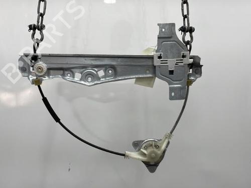 Used Rear left window mechanism Rear left window mechanism PEUGEOT 2008 I (CU_) 1.2 THP 110 / PureTech 110 (110 hp) 20389153 20389153