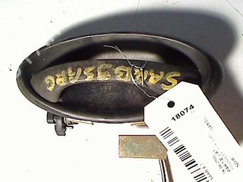 Used Rear left exterior door handle SAAB 9-3 (YS3D) 2.2 TiD (125 hp) 20410726