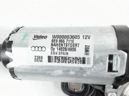 Rear wiper motor AUDI Q5 (8RB) 3.0 TDI quattro | BP31053244M102